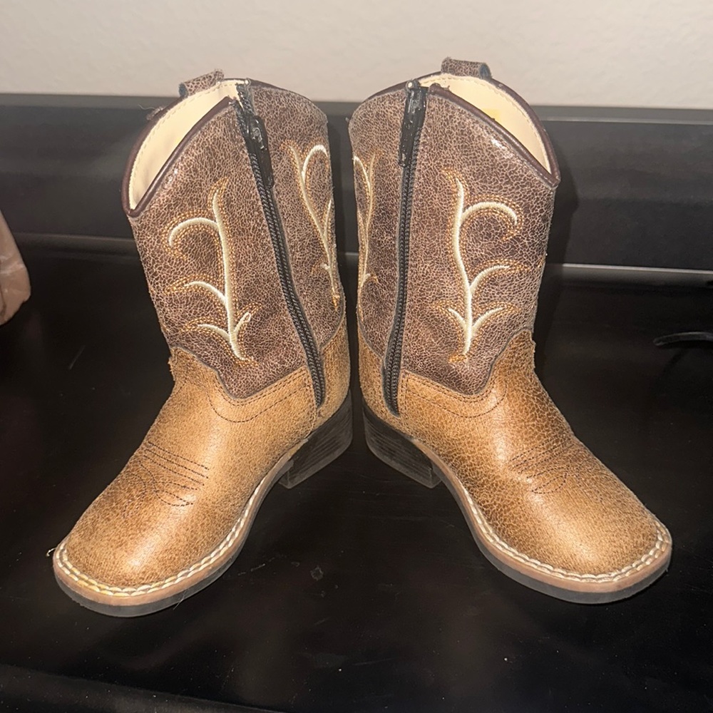 Old West - Toddler Cowboy Boot - Size 6.0-D